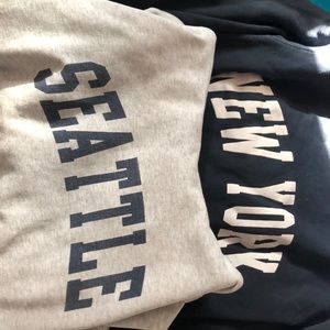 (SELLING TOGETHER) 2 ADORABLE PLACE SWEATSHIRTS
